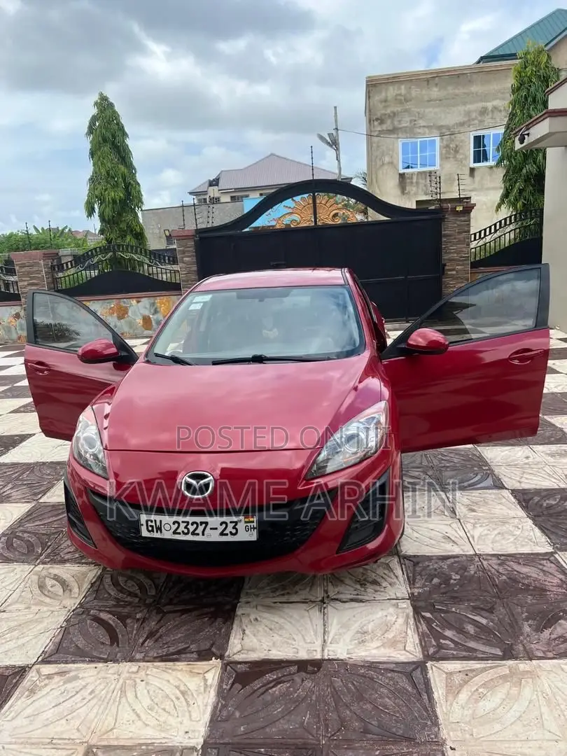 Mazda 3 2.0 i Touring Sedan Automatic 2010 Red