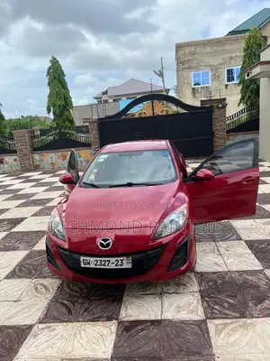 Mazda 3 2.0 i Touring Sedan Automatic 2010 Red