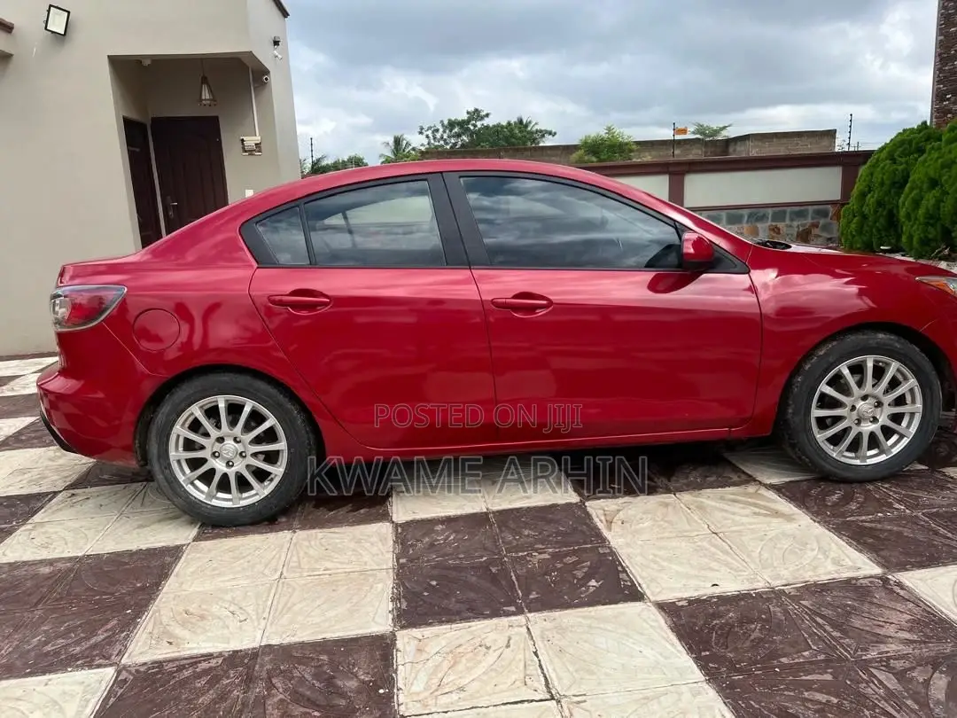 Mazda 3 2.0 i Touring Sedan Automatic 2010 Red