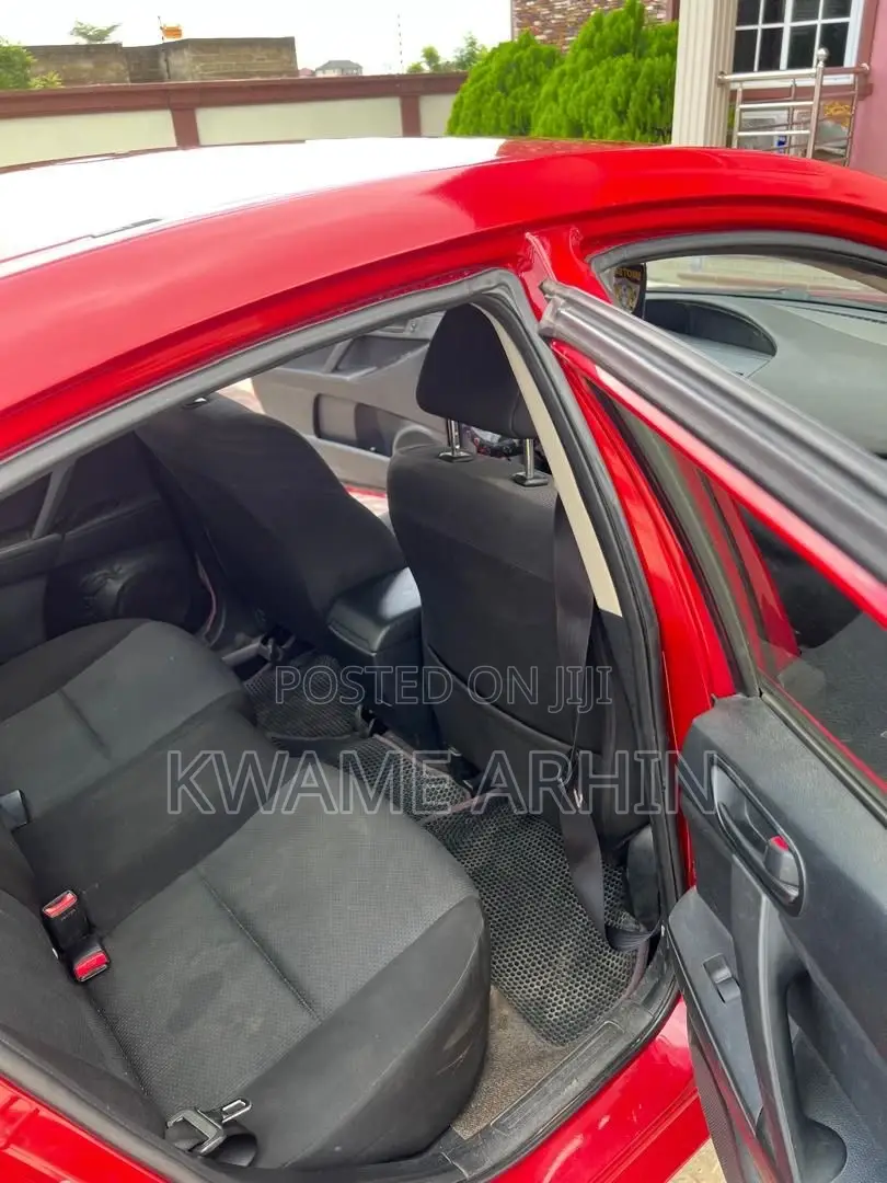 Mazda 3 2.0 i Touring Sedan Automatic 2010 Red