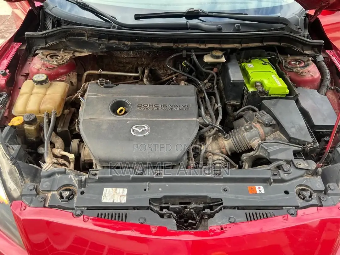 Mazda 3 2.0 i Touring Sedan Automatic 2010 Red