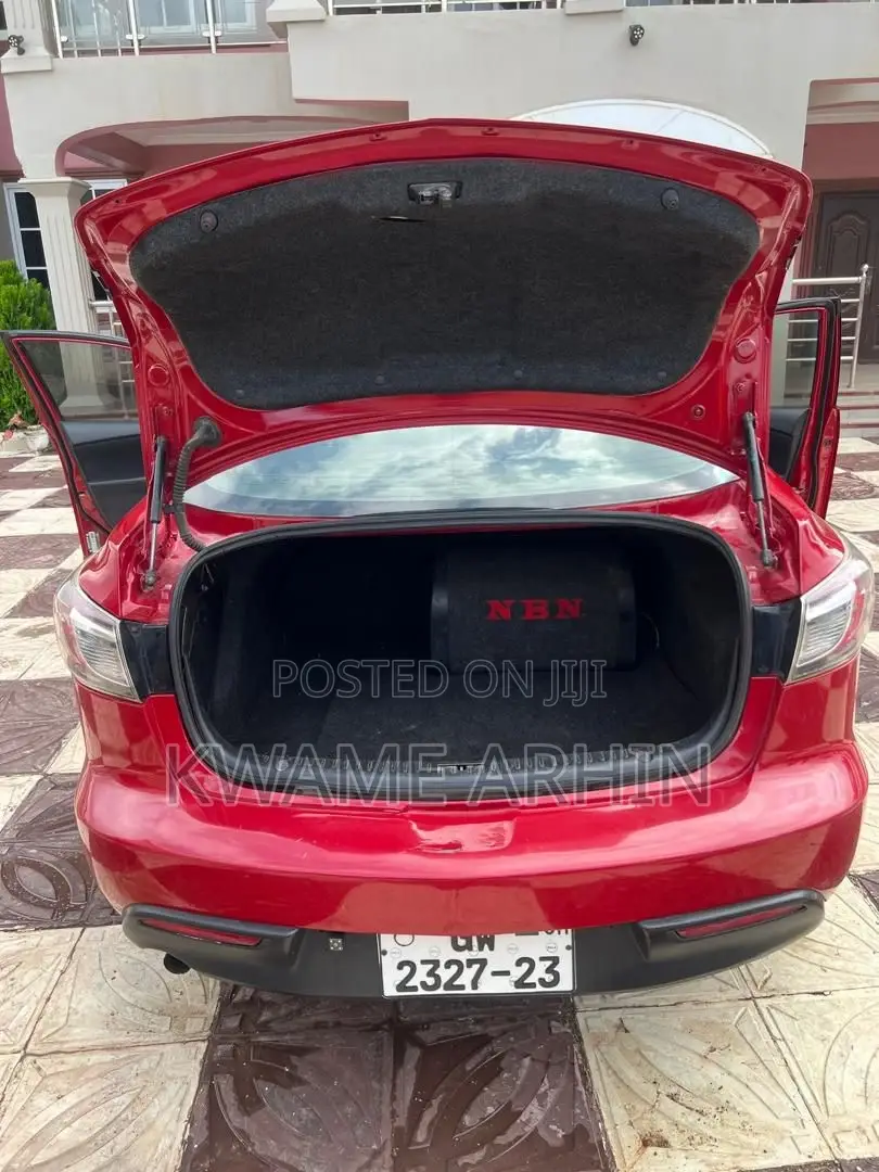 Mazda 3 2.0 i Touring Sedan Automatic 2010 Red
