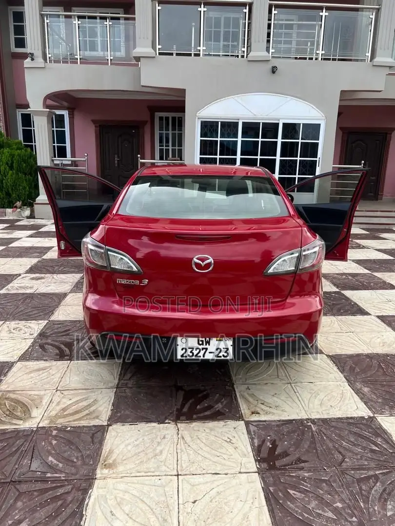 Mazda 3 2.0 i Touring Sedan Automatic 2010 Red