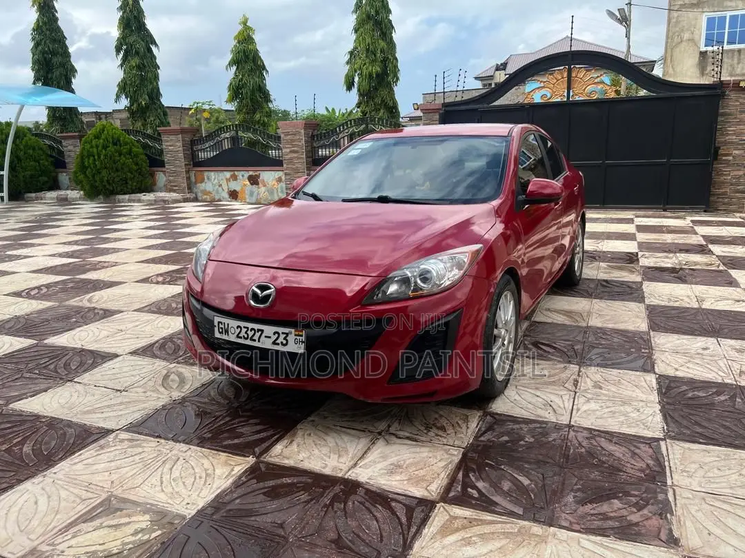 Mazda 3 2.0 i Touring Sedan Automatic 2010 Red