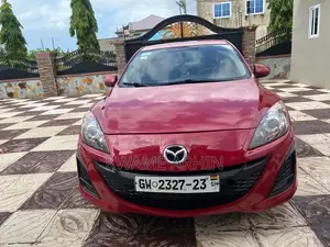 Mazda 3 2.0 i Touring Sedan Automatic 2010 Red