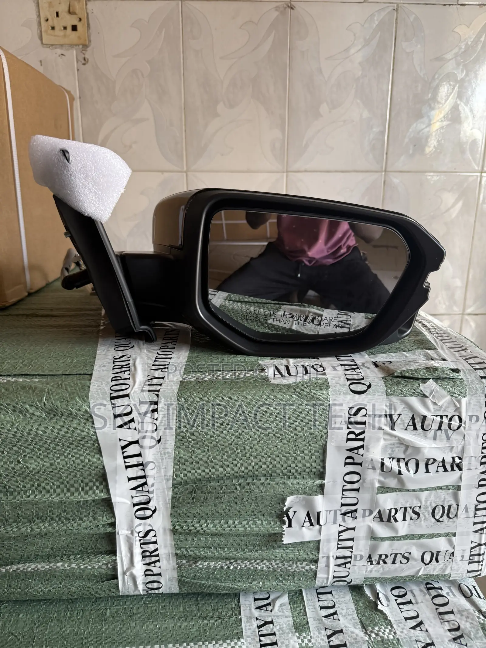 2016-21 Honda Civic Side Mirror With Camera
