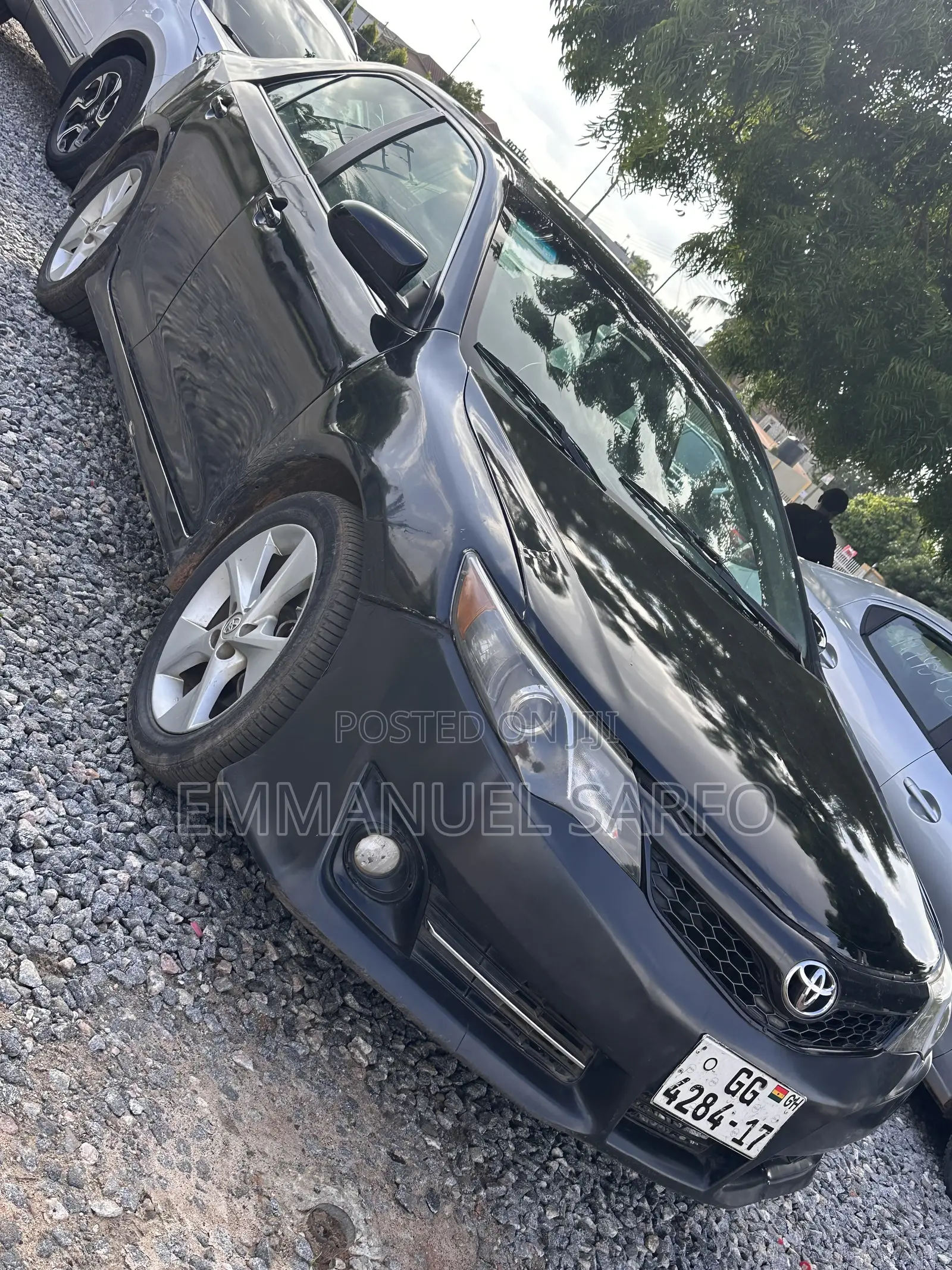 Toyota Camry L 4dr Sedan (2.5L 4cyl 6A) 2013 Black