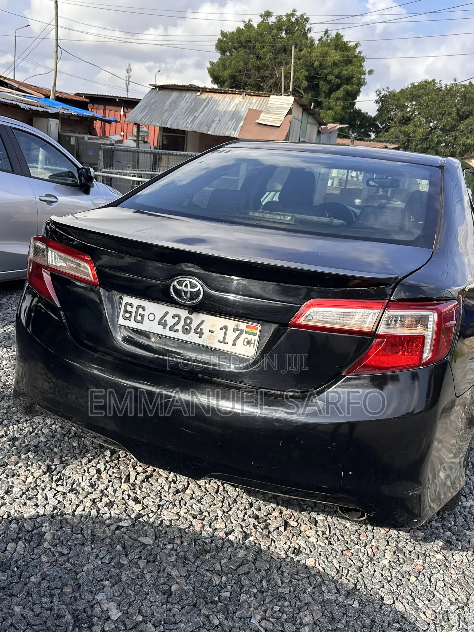 Toyota Camry L 4dr Sedan (2.5L 4cyl 6A) 2013 Black
