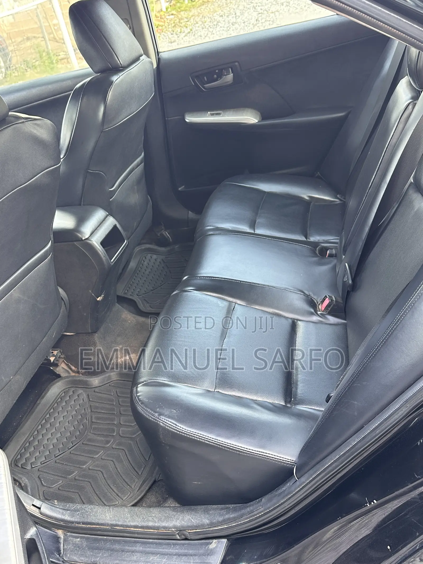 Toyota Camry L 4dr Sedan (2.5L 4cyl 6A) 2013 Black