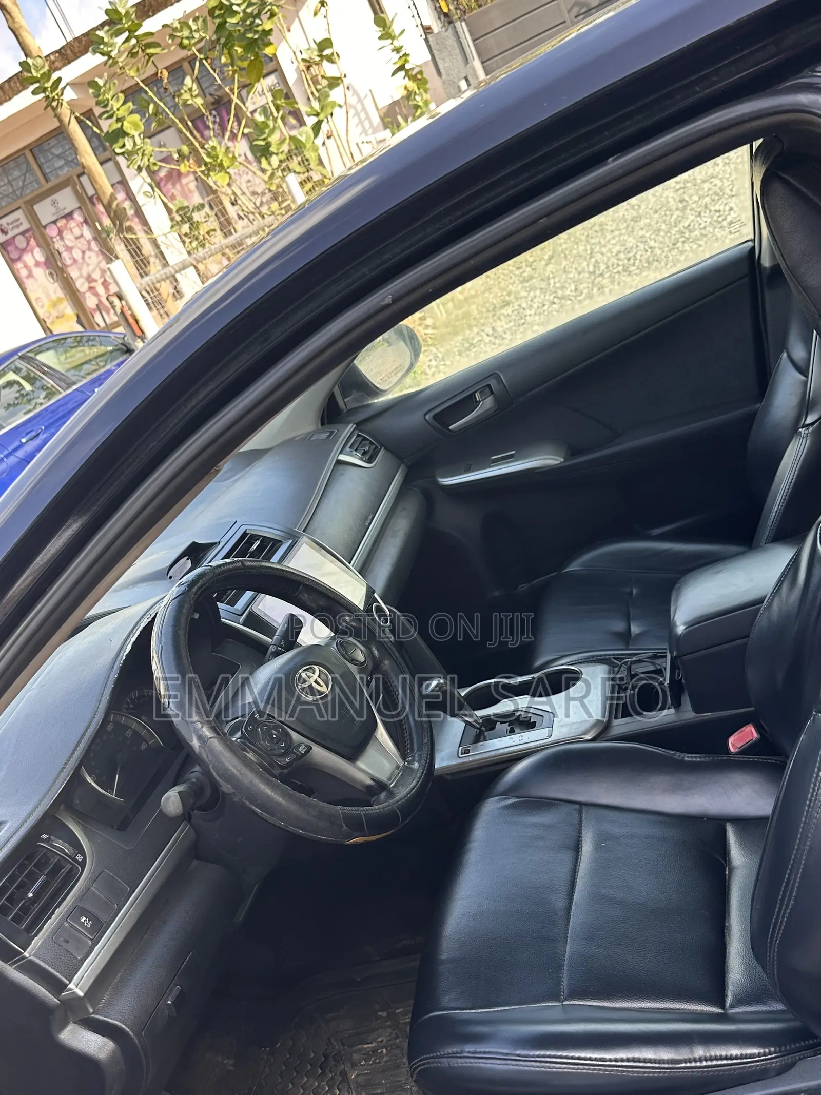 Toyota Camry L 4dr Sedan (2.5L 4cyl 6A) 2013 Black