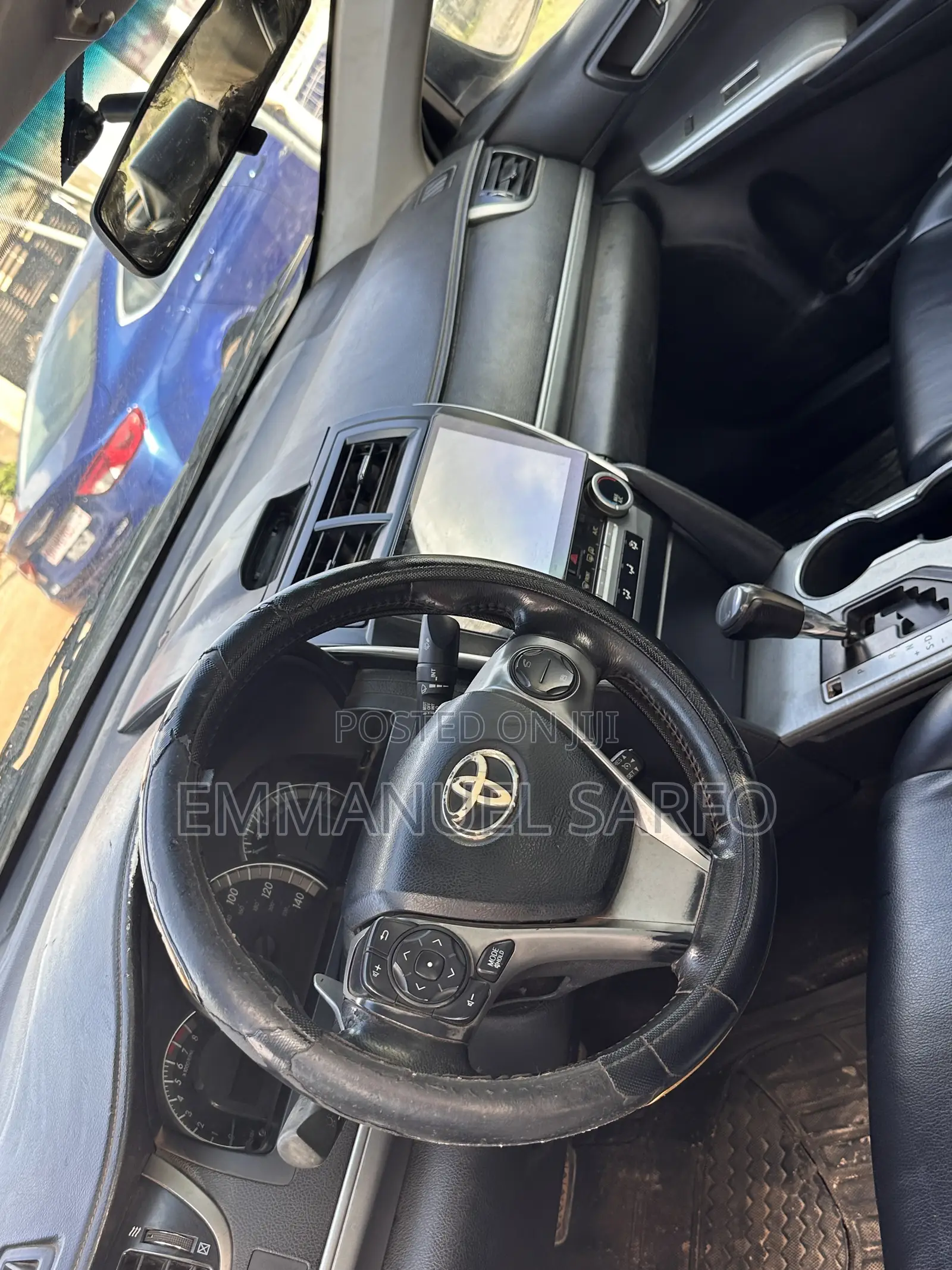 Toyota Camry L 4dr Sedan (2.5L 4cyl 6A) 2013 Black