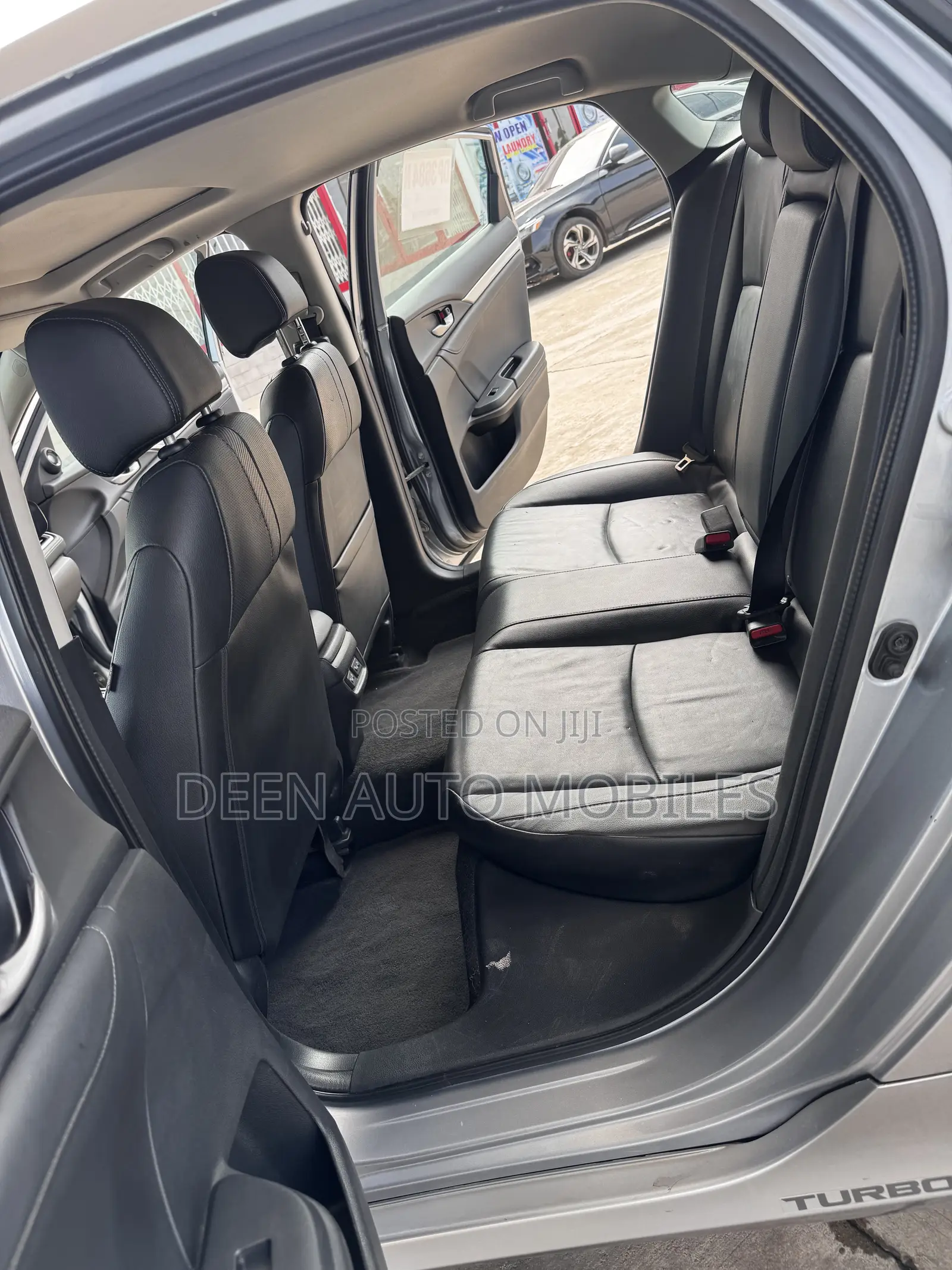 Honda Civic Touring Sedan 2019