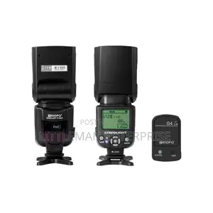 Universal Camera Speedlite Triopo With Trigger