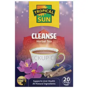 Tropical Sun Cleanse Tea