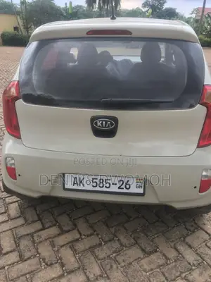 Kia Morning 2012 Beige