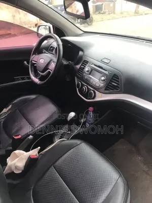 Kia Morning 2012 Beige