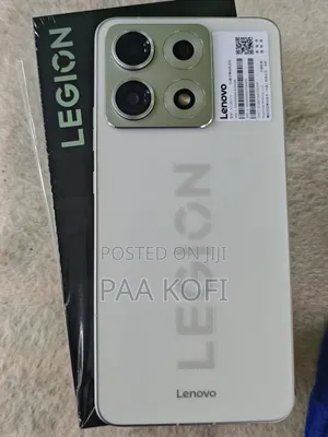 New Lenovo Y70 2026 256 GB White