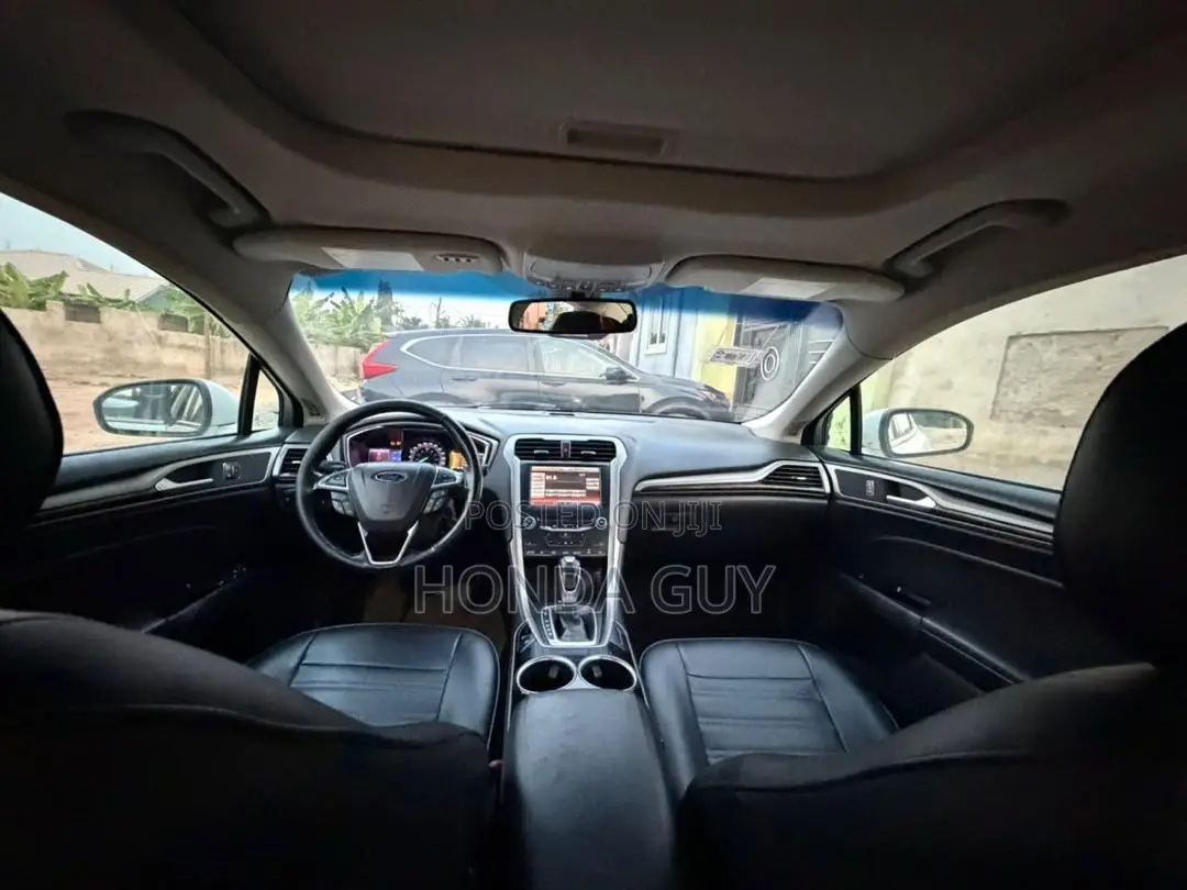 Ford Fusion SE 2013 White