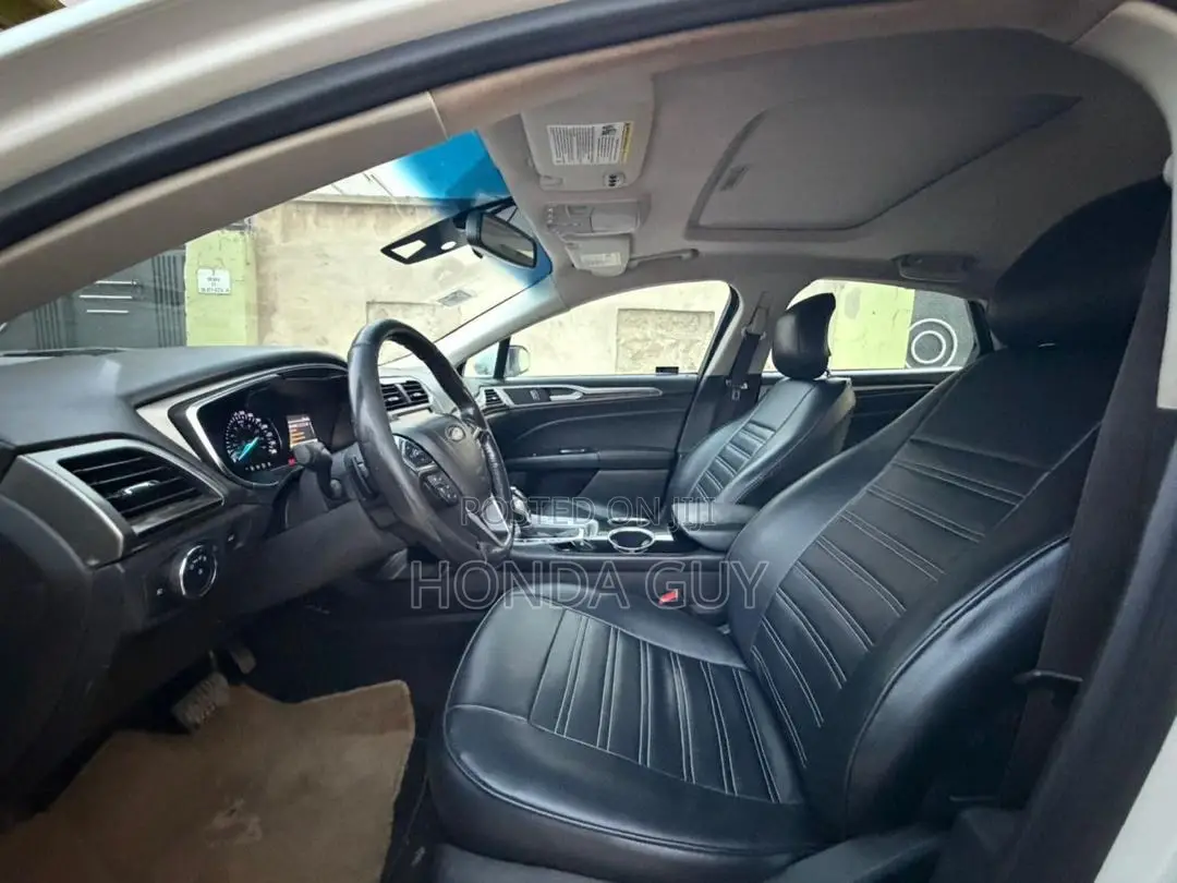Ford Fusion SE 2013 White