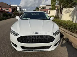 Ford Fusion SE 2013 White