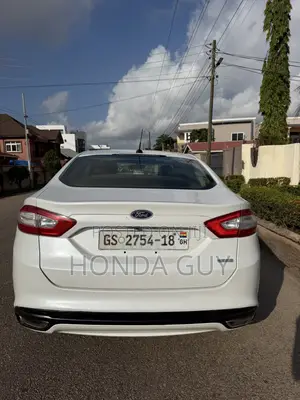 Ford Fusion SE 2013 White