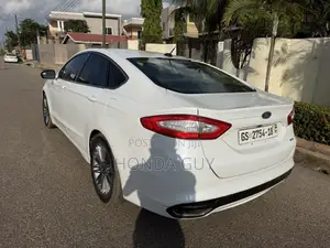 Ford Fusion SE 2013 White