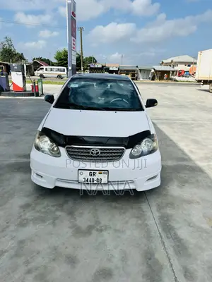 Toyota Corolla 1.6 Sol 2005 White