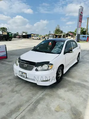 Toyota Corolla 1.6 Sol 2005 White