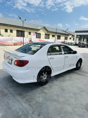 Toyota Corolla 1.6 Sol 2005 White