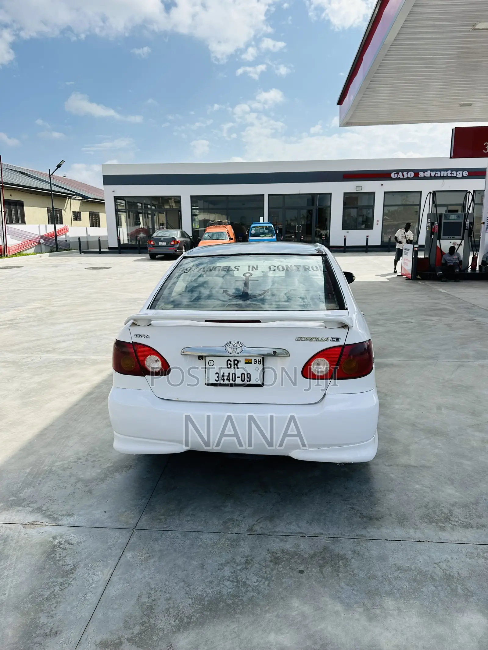Toyota Corolla 1.6 Sol 2005 White