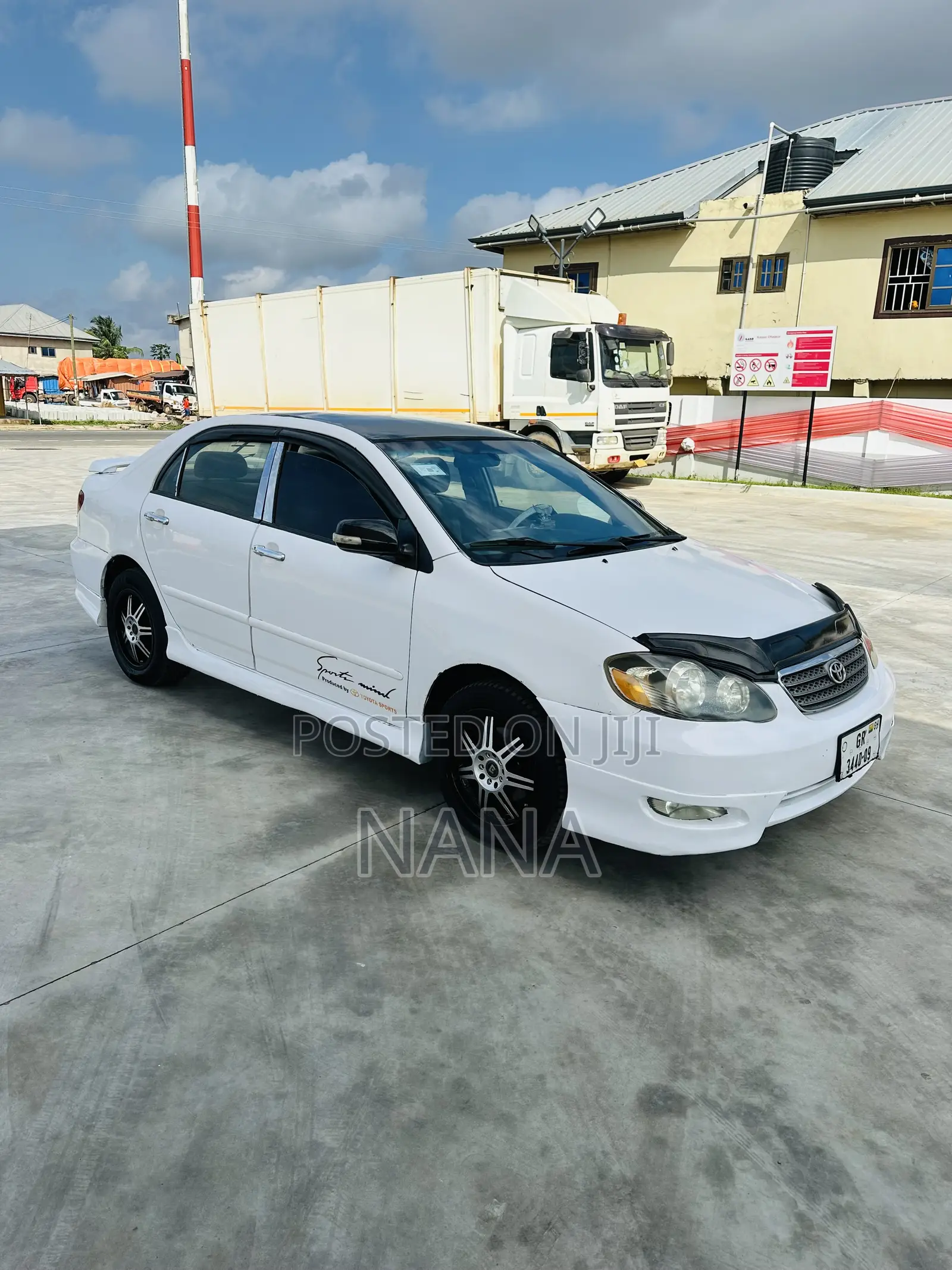 Toyota Corolla 1.6 Sol 2005 White