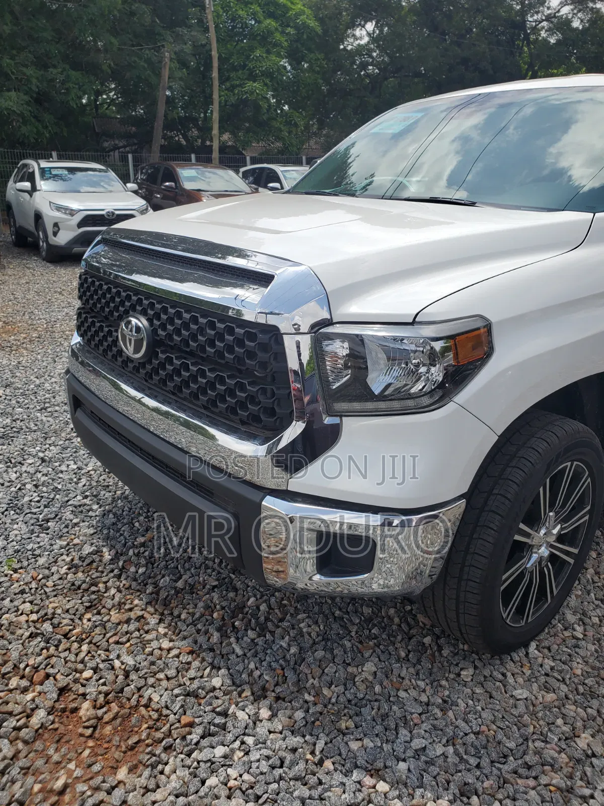 Toyota Tundra SR5 2021 White