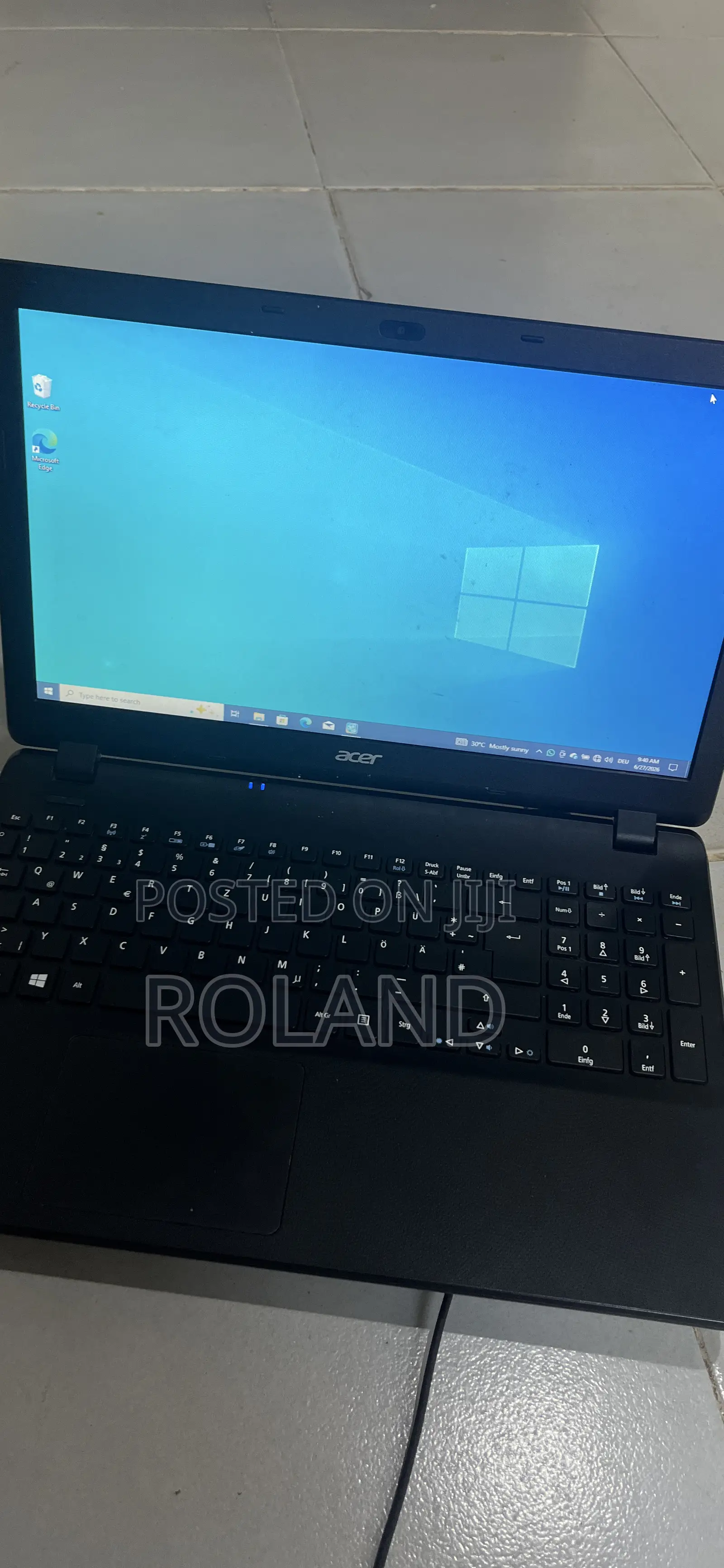 Laptop Acer Aspire ES1-571 4GB Intel Celeron HDD+SSD 500GB