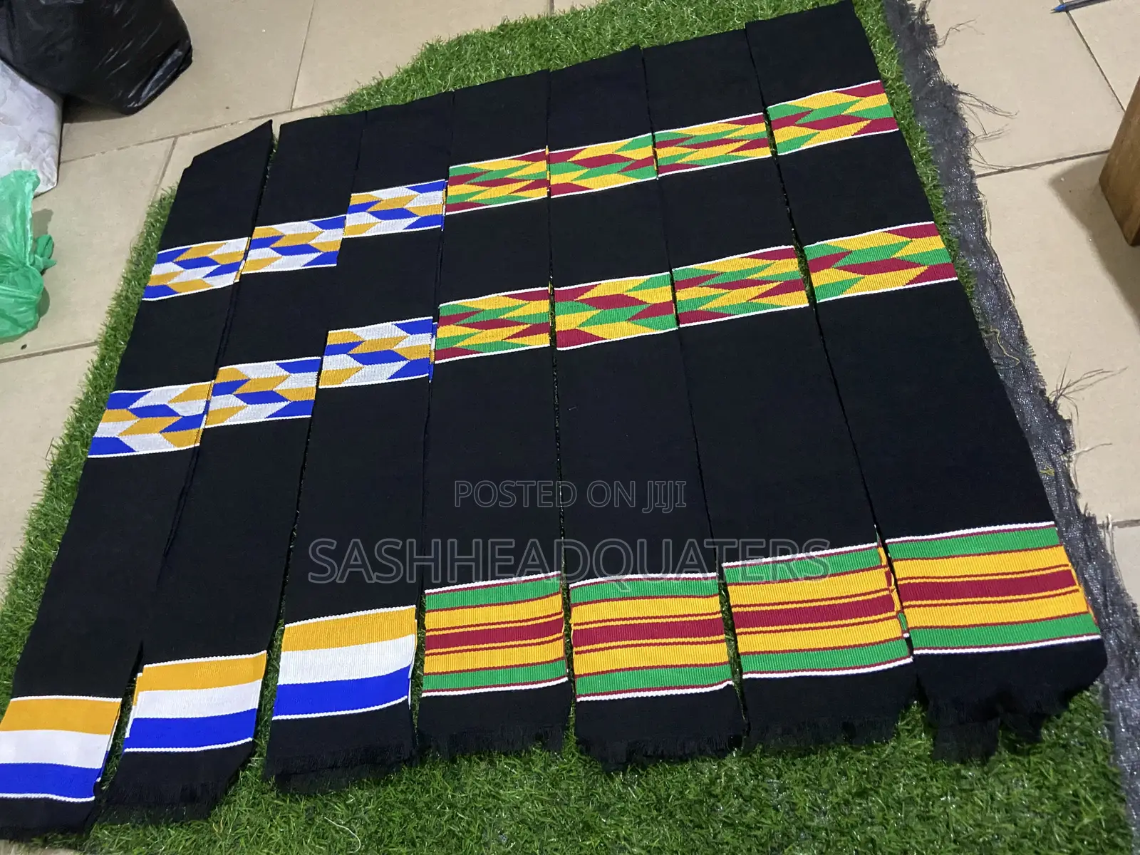 Edwene Asa Kente Sash