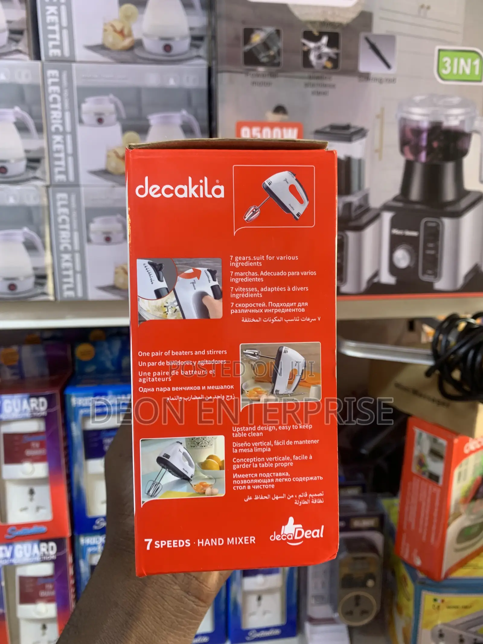 Hand Mixer