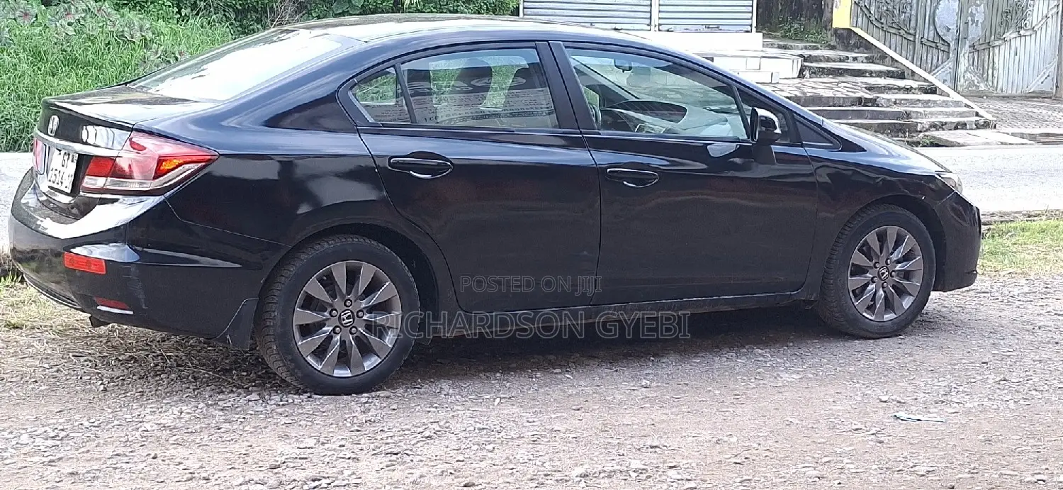 Honda Civic Sedan EX 2013 Black