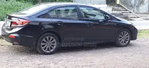 Honda Civic Sedan EX 2013 Black