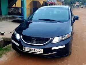 Honda Civic Sedan EX 2013 Black