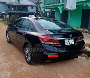 Honda Civic Sedan EX 2013 Black