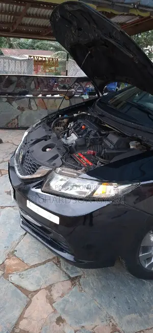Honda Civic Sedan EX 2013 Black