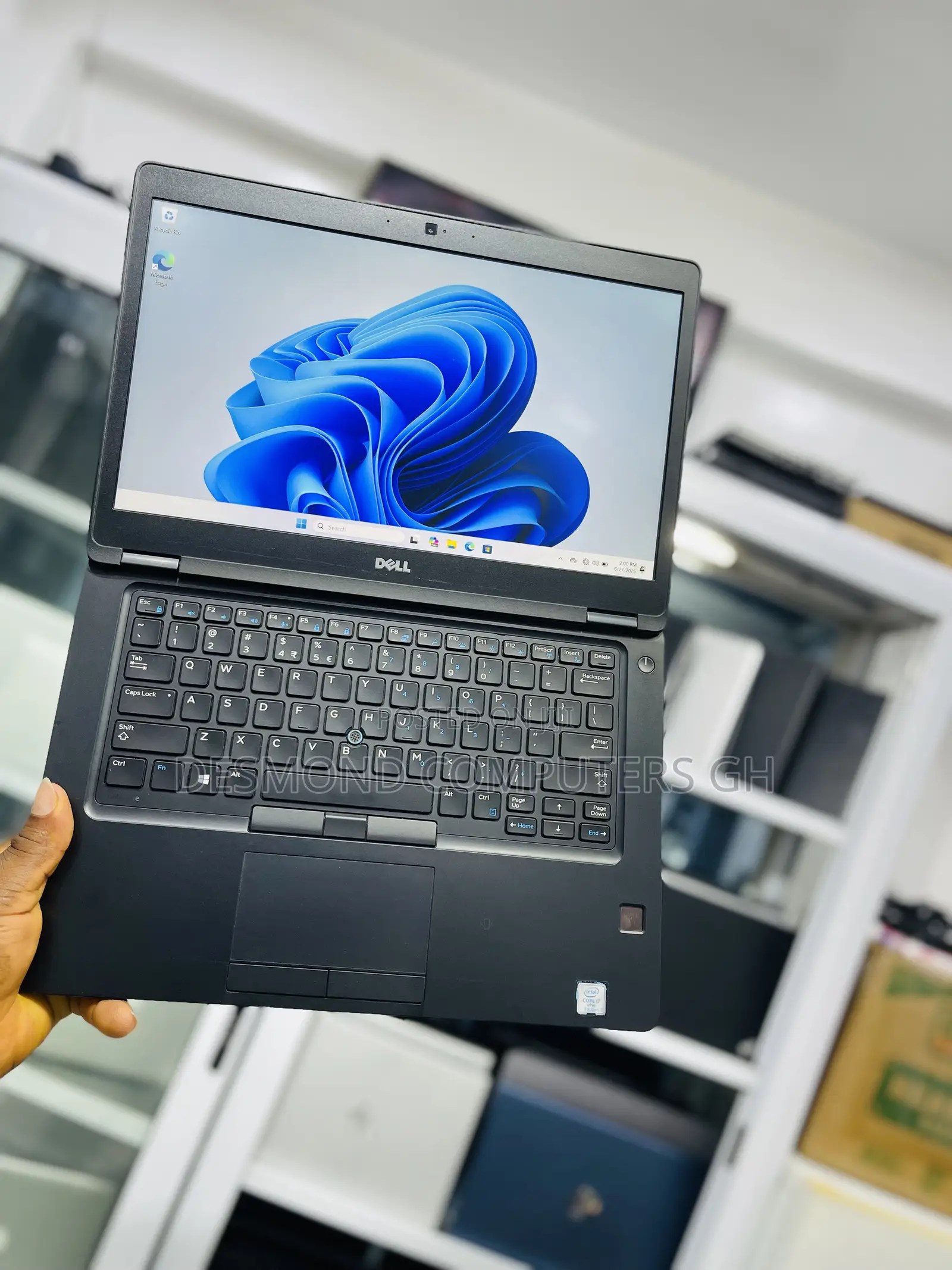 Laptop Dell Latitude 5480 8GB Intel Core i7 SSD 512GB