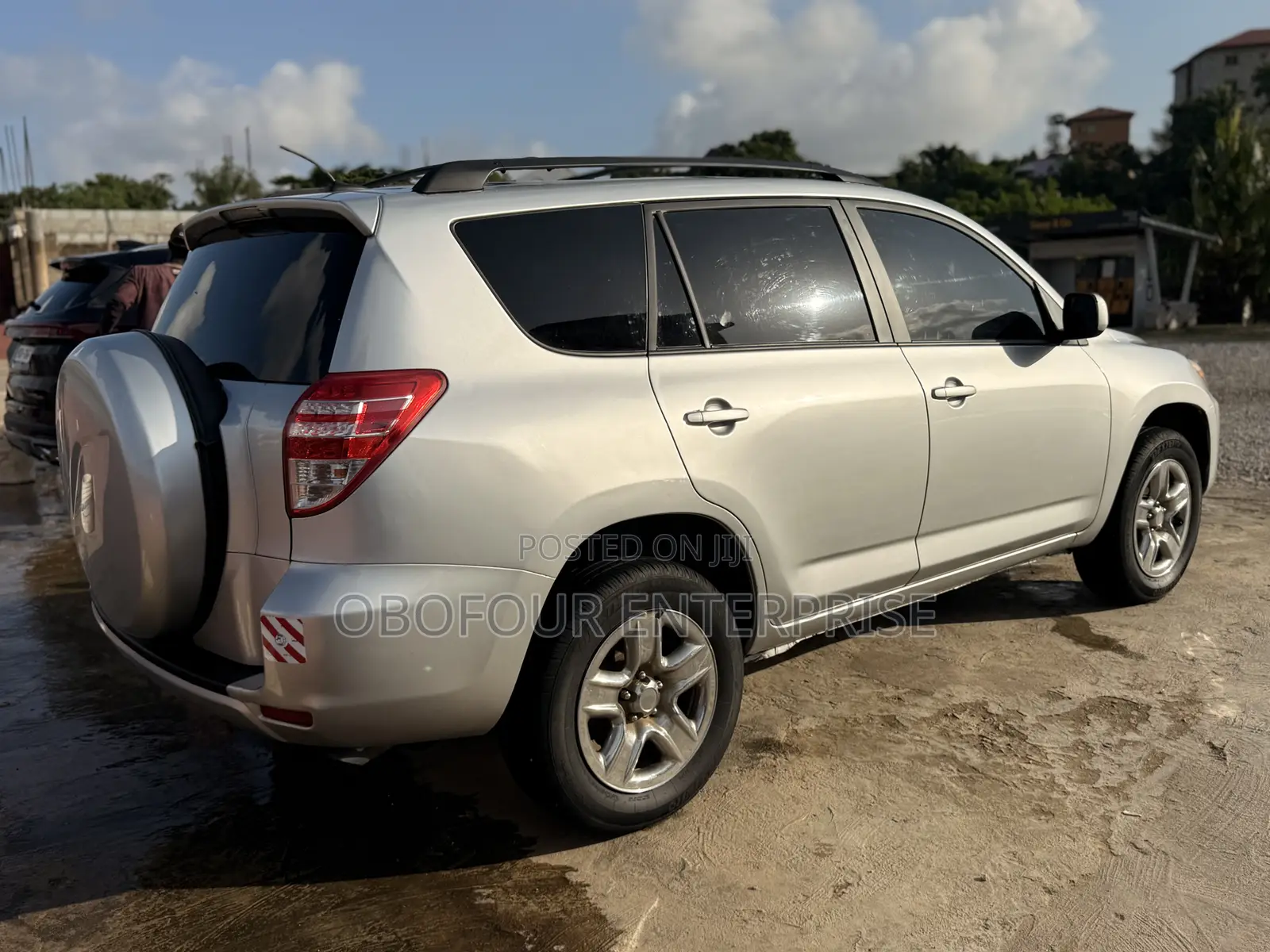 Toyota RAV4 2.5 4x4 2012 Silver