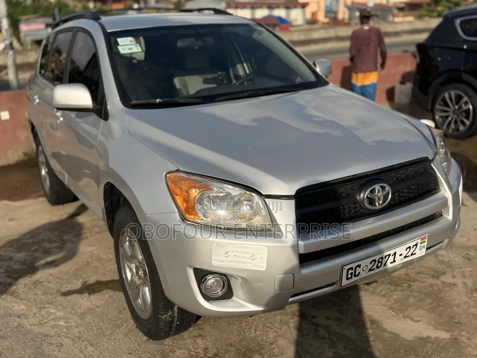 Toyota RAV4 2.5 4x4 2012 Silver