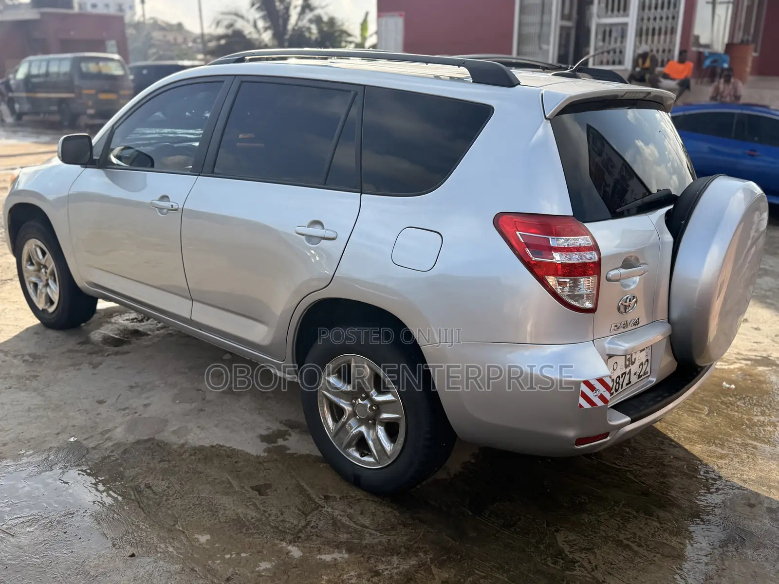 Toyota RAV4 2.5 4x4 2012 Silver