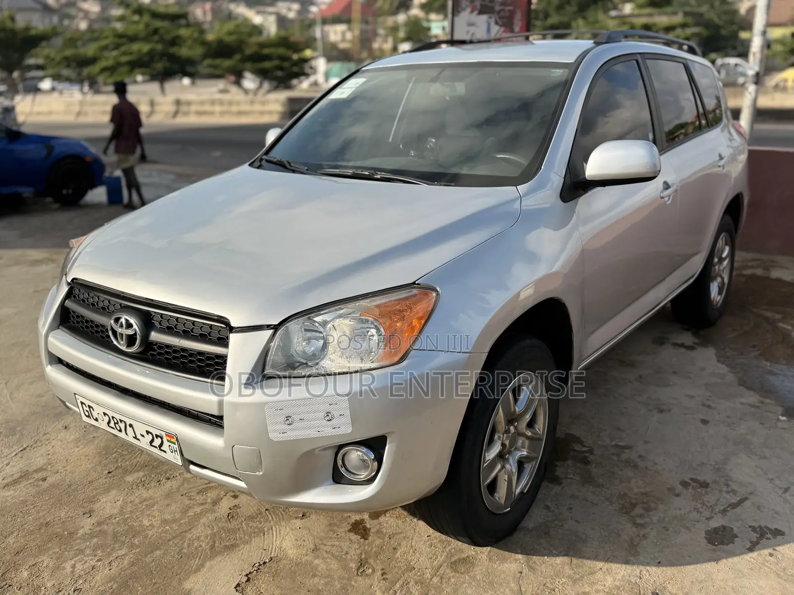 Toyota RAV4 2.5 4x4 2012 Silver