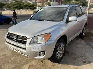 Toyota RAV4 2.5 4x4 2012 Silver