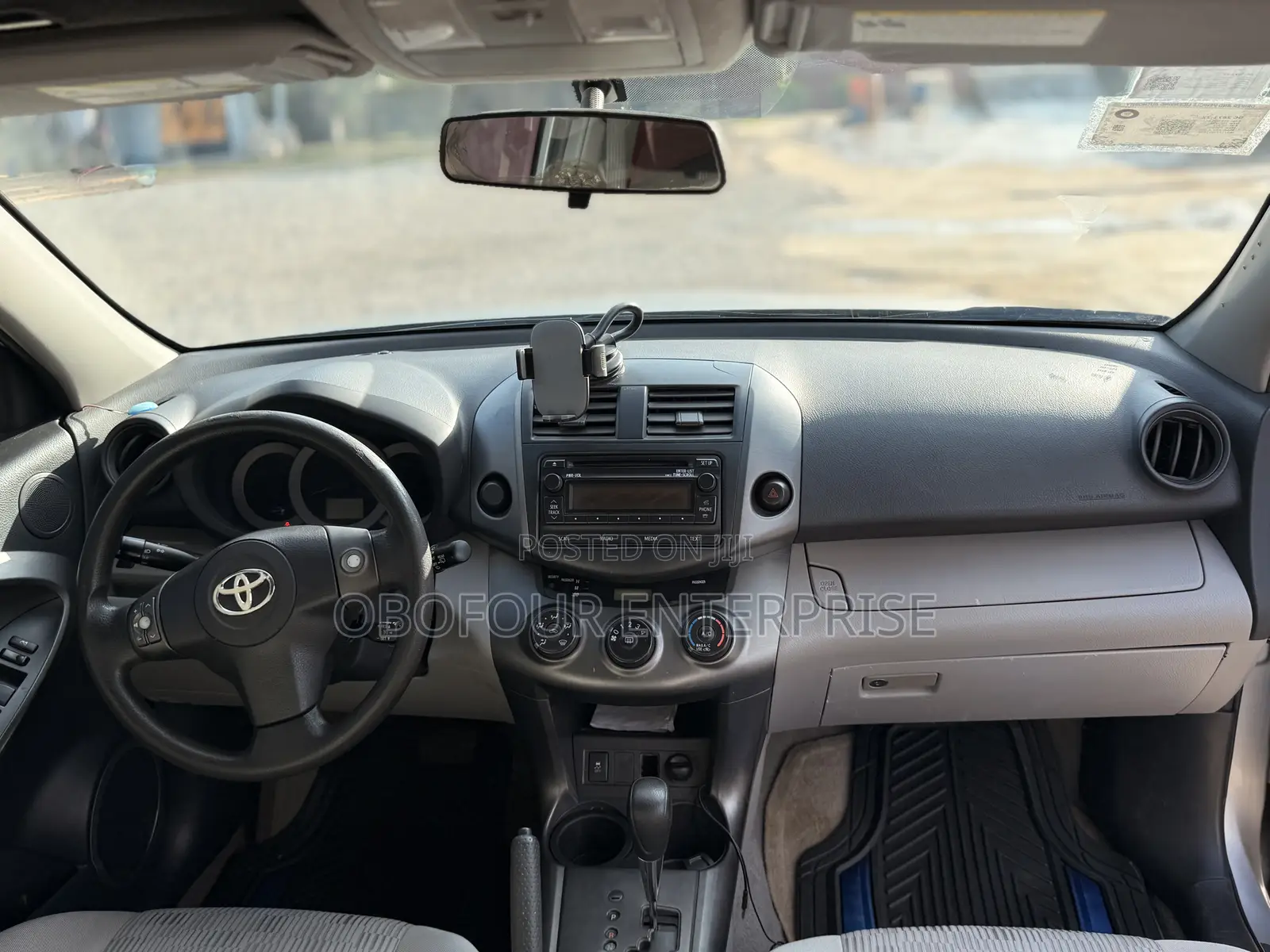 Toyota RAV4 2.5 4x4 2012 Silver