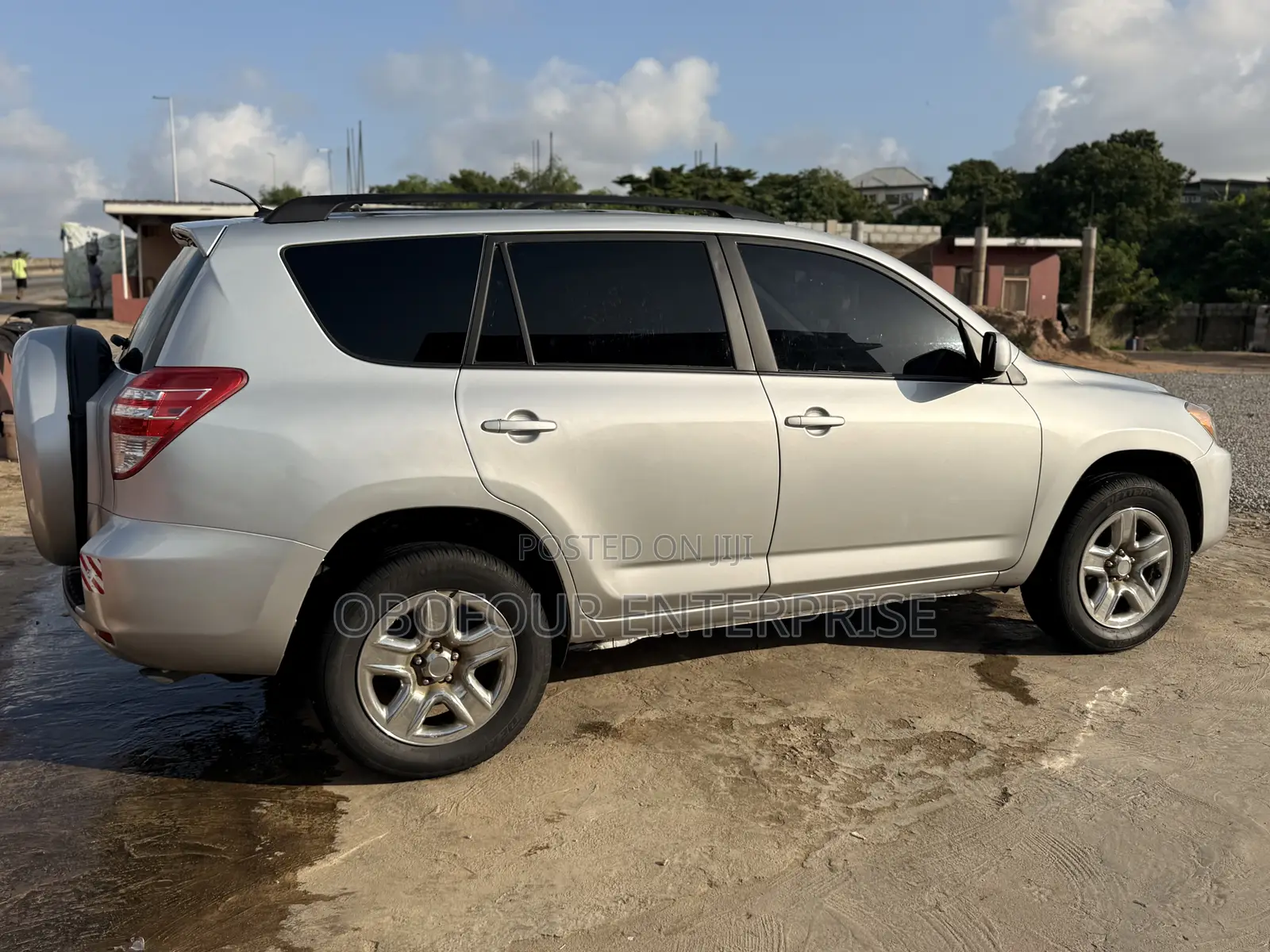 Toyota RAV4 2.5 4x4 2012 Silver