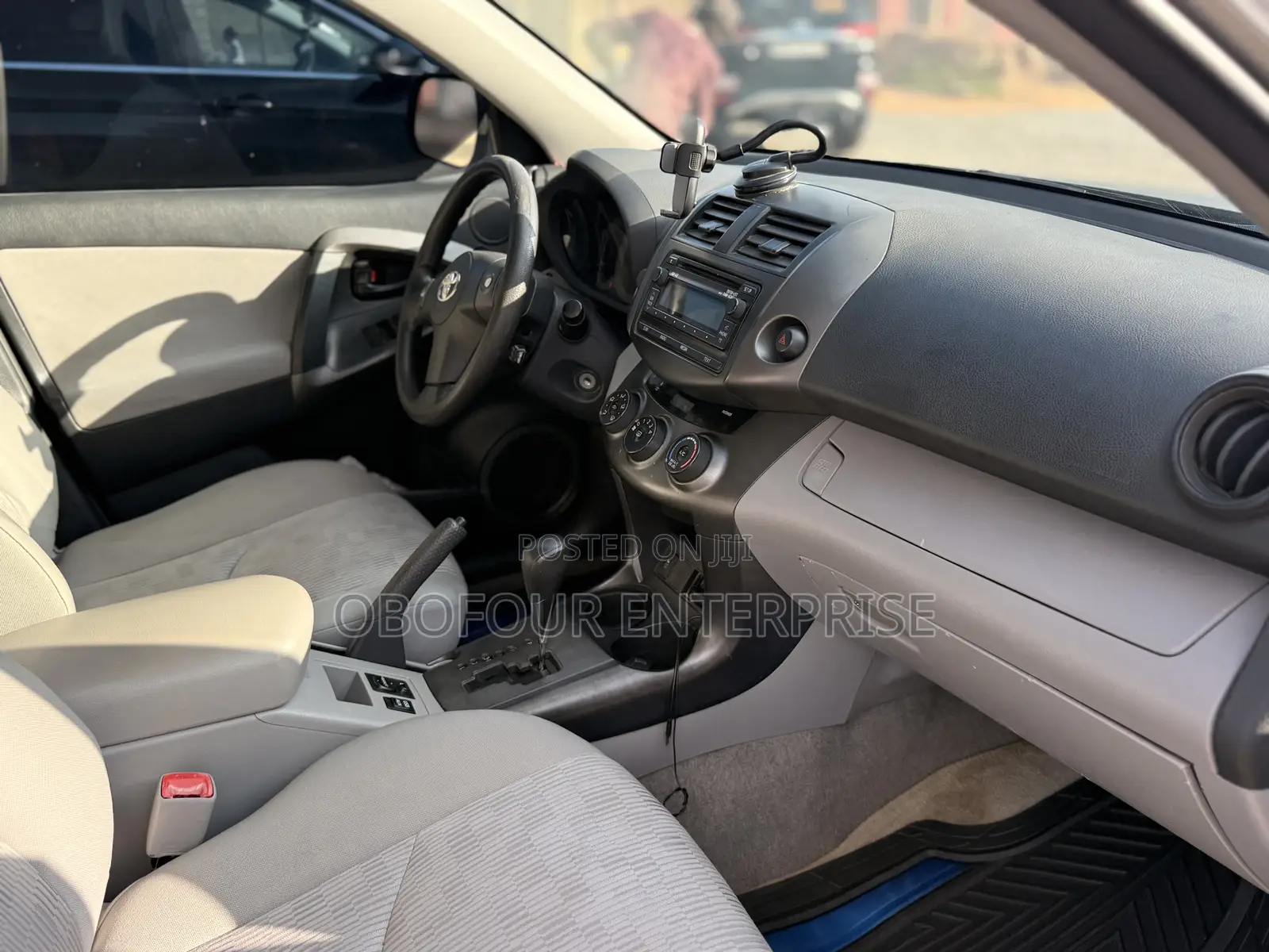 Toyota RAV4 2.5 4x4 2012 Silver