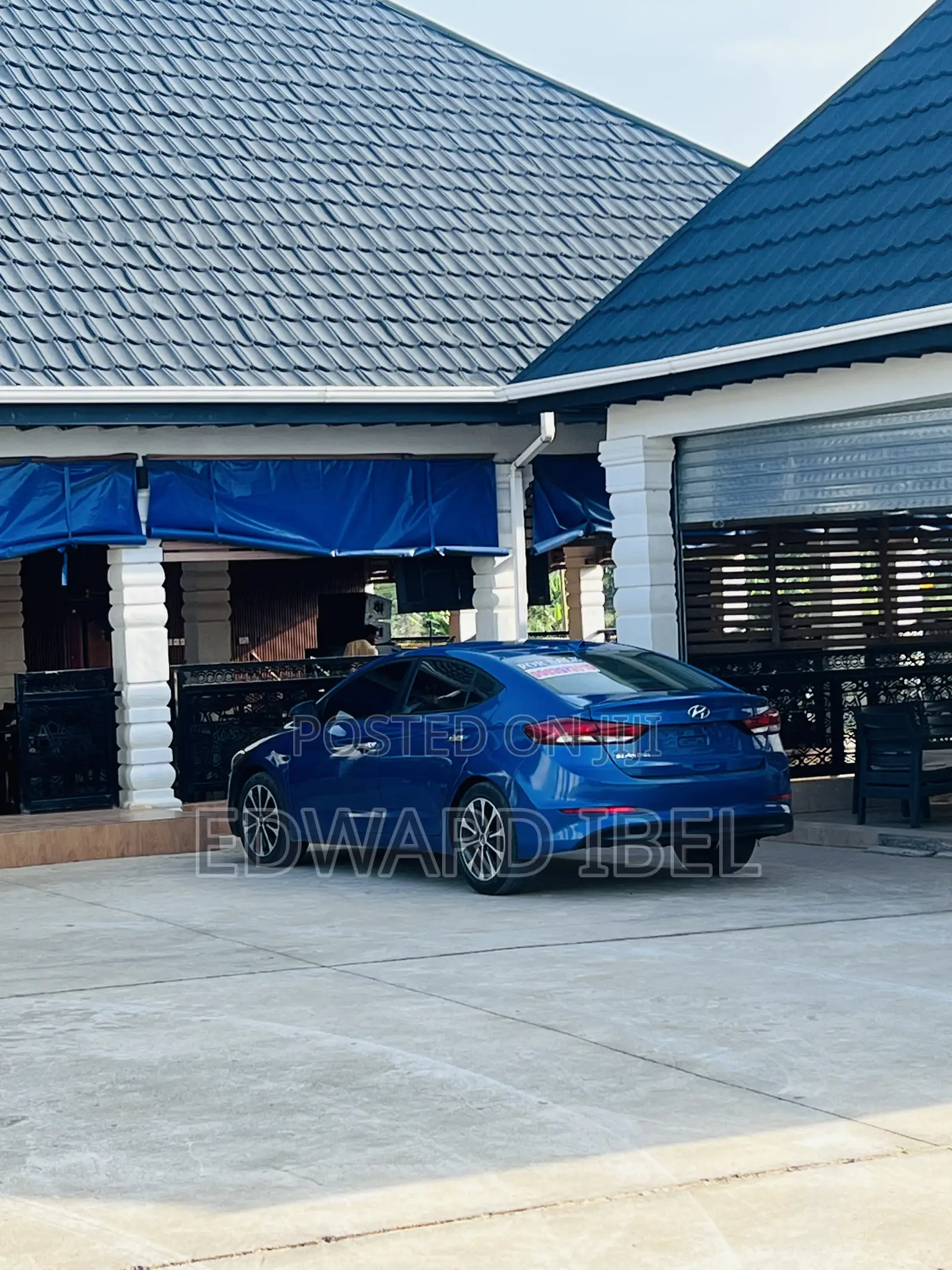 Hyundai Elantra Sport 2018 Blue